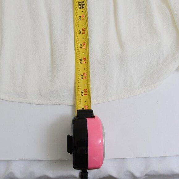 J.Jill 100% Rayon Ivory Plus Size 2X Sleeveless Summer Blouse Tank - Picture 6 of 9